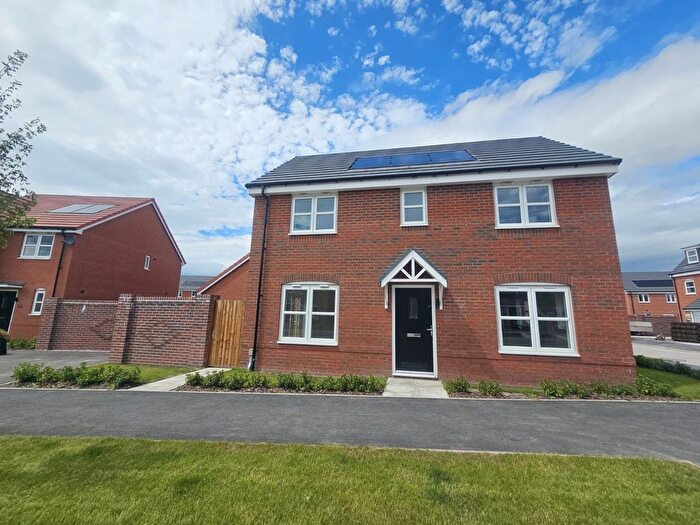 3 Bedroom Detached House To Rent In Garden City, Deeside, Flintshire, CH5