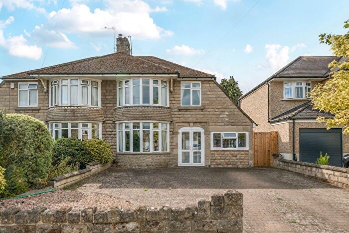 3 Bedroom Semi-Detached House For Sale In Carlisle Avenue, Old Town, Swindon, SN3