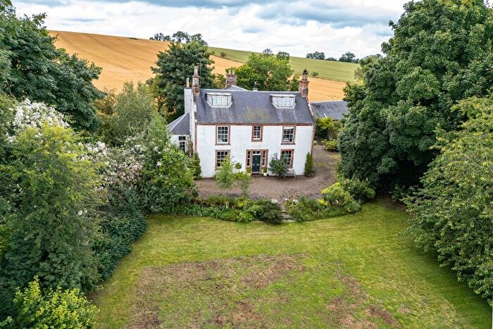 6 Bedroom Country House For Sale In The Glebe House, Legerwood, Earlston, TD4