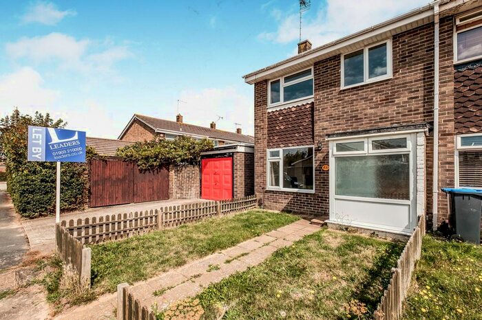 3 Bedroom End Of Terrace House To Rent In Galsworthy Close, Goring-By-Sea, Worthing, BN12