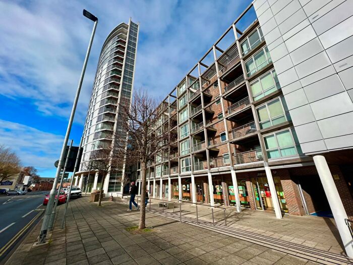 1 Bedroom Apartment To Rent In Admiralty Tower, Queen Street, PO1