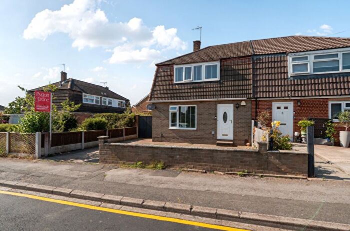 3 Bedroom Semi-detached House For Sale In Smithy Crescent, Arnold, Nottingham, Nottinghamshire, NG5