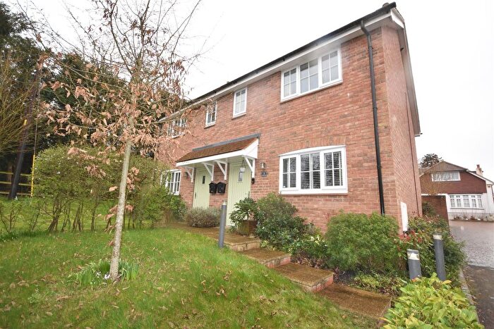 2 Bedroom Semi-Detached House For Sale In Primrose Close, North Waltham, Basingstoke, RG25