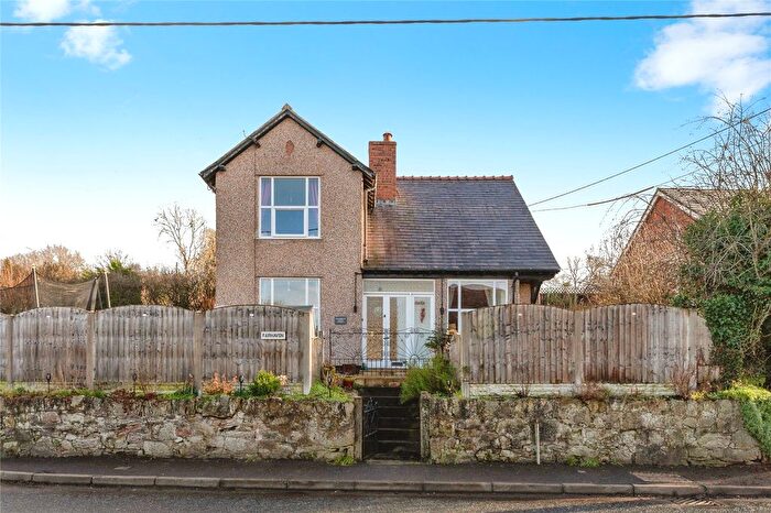 4 Bedroom Detached House For Sale In Corwen Road, Mold, Clwyd, CH7