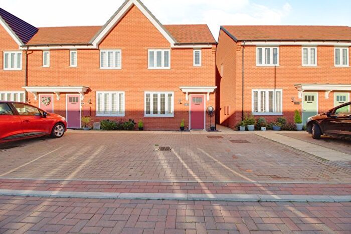 2 Bedroom End Of Terrace House For Sale In Glanville Crescent, Little Paxton, St. Neots, PE19