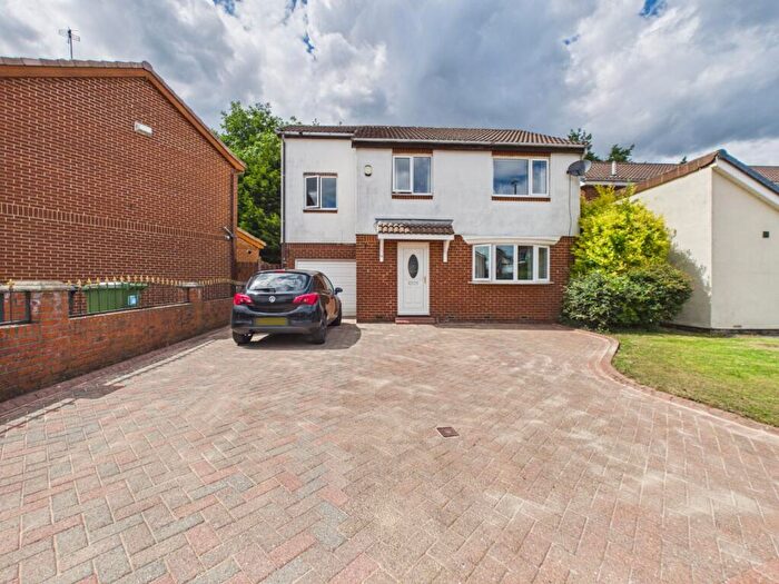 4 Bedroom Detached House For Sale In Sherburn Grange South, Jarrow, Tyne And Wear, NE32