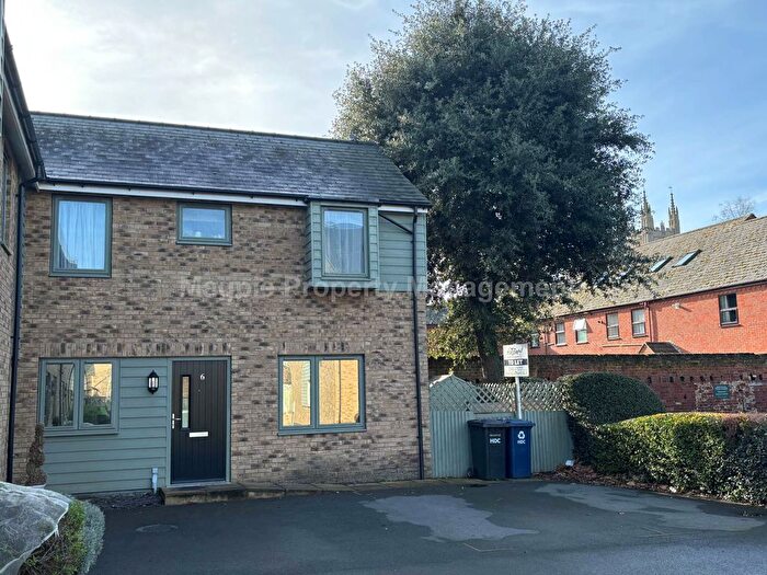 3 Bedroom Semi-Detached House To Rent In The Old Dairy, St Neots, PE19