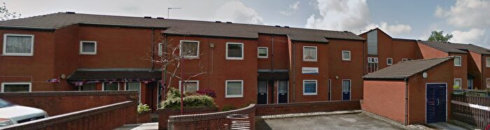 Studio To Rent In Goodwin Court, Chadderton, OL9