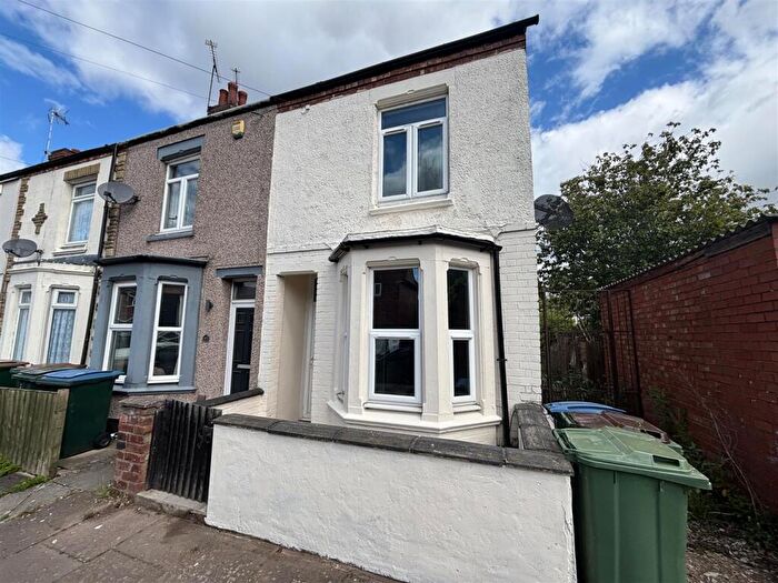 2 Bedroom End Of Terrace House To Rent In Camden Street, Stoke, Coventry, CV2