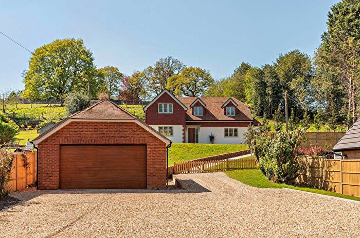 4 Bedroom Detached House For Sale In Horsham Road, Abinger Hammer, RH5