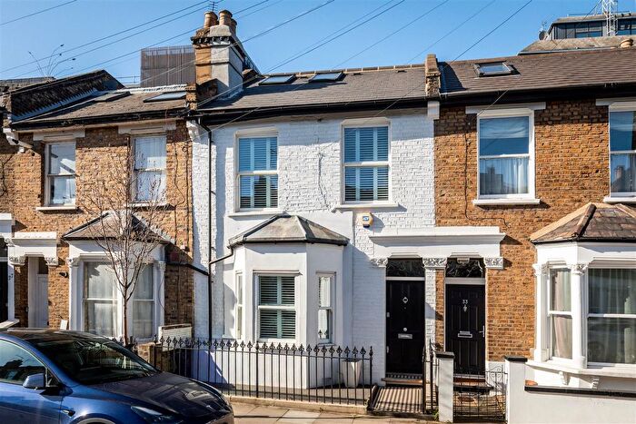 3 Bedroom Terraced House For Sale In Yeldham Road, W6