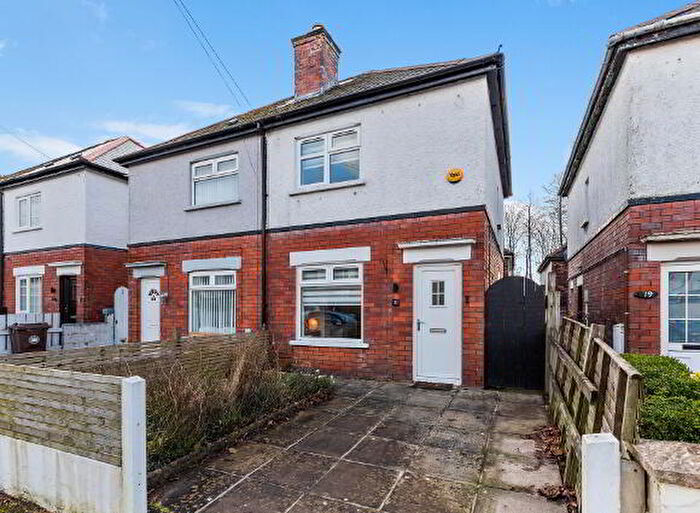 2 Bedroom Semi-Detached House For Sale In Dunraven Park, Belfast, BT5