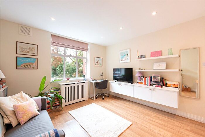 Studio For Sale In Gilling Court, Belsize Grove, London, NW3