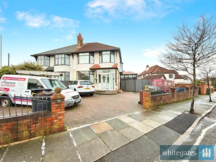 4 Bedroom Semi Detached House For Sale In Harrison Drive, Bootle, Merseyside, L20