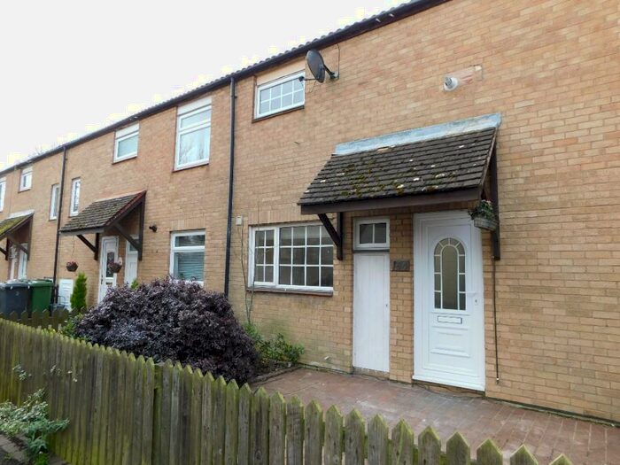 3 Bedroom Terraced House To Rent In Bringhurst, Peterborough, Cambridgeshire, PE2