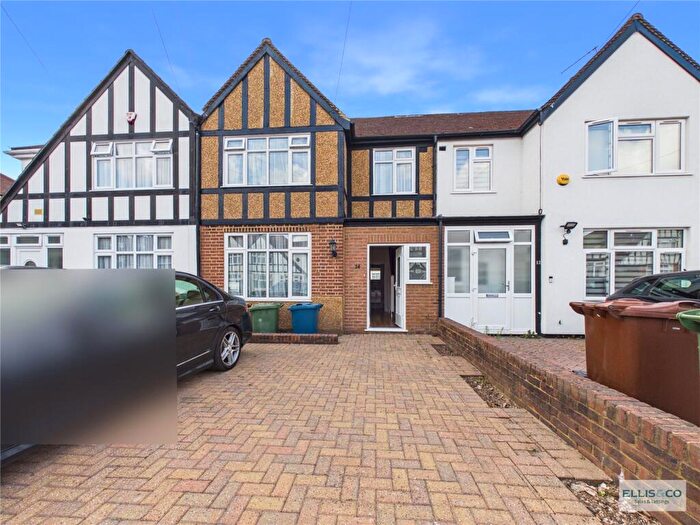 3 Bedroom Terraced House To Rent In Talbot Road, Harrow, HA3