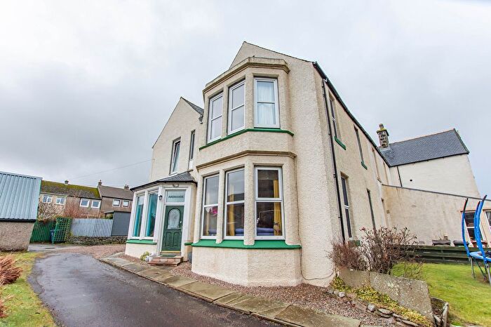 4 Bedroom End Of Terrace House For Sale In Olrig Street, Thurso, Highland., KW14