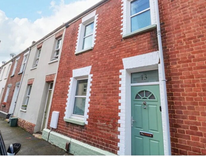 2 Bedroom Terraced House For Sale In Oxford Street, Exeter, Devon, EX2
