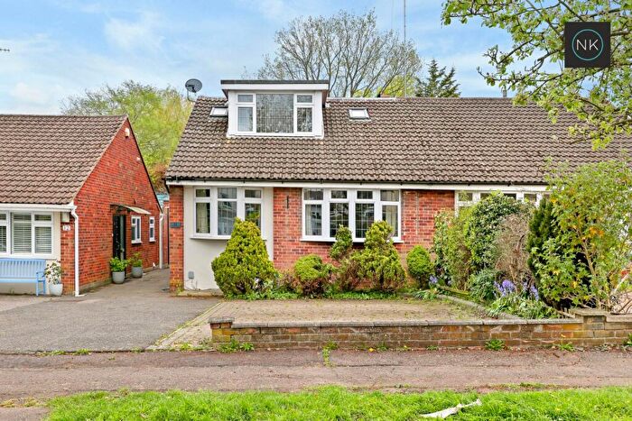 3 Bedroom Semi-Detached House For Sale In Hornbeam Close, Theydon Bois, Epping, Essex, CM16