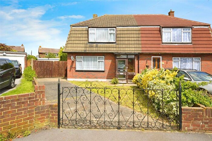 2 Bedroom Semi-Detached House For Sale In Edinburgh Road, Isle Of Grain, Rochester, Kent, ME3