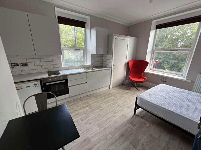 Studio To Rent In Flat, Harcourt Road, Crookesmoor, S10