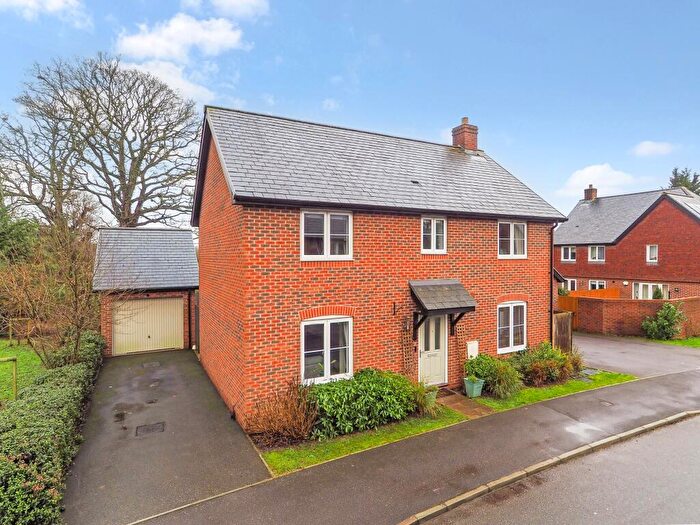 4 Bedroom Detached House For Sale In Colden Common, Winchester, SO21