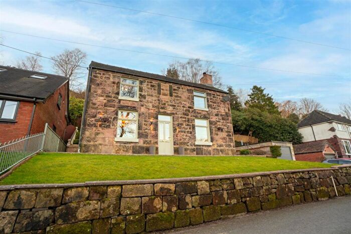 3 Bedroom Detached House For Sale In St. Annes Vale, Brown Edge, Staffordshire Moorlands, ST6