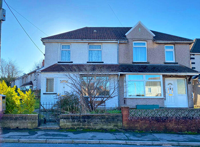3 Bedroom Semi Detached House For Sale In Hengoed Crescent, Cefn Hengoed, Hengoed, CF82