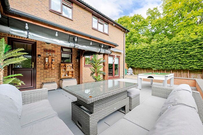 4 Bedroom Detached House For Sale In Hawthorne Close, Heathfield, TN21