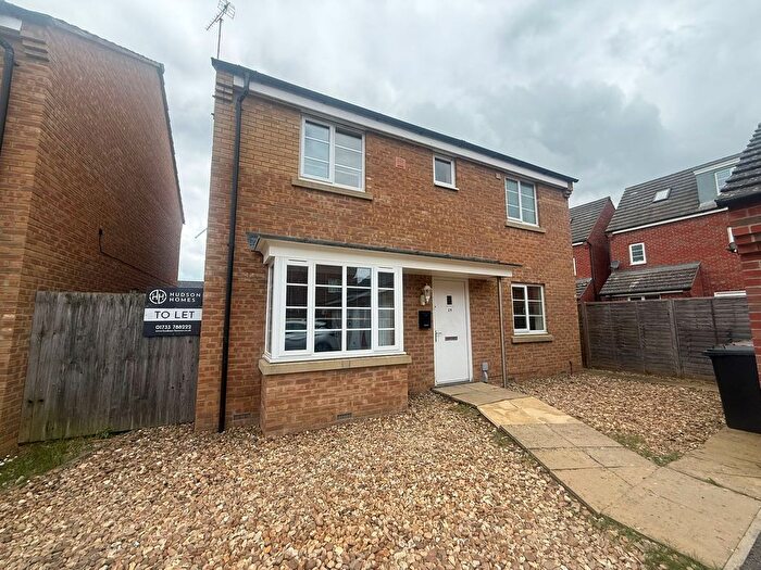 4 Bedroom Property To Rent In Dukes Way, Hampton Vale, PE7