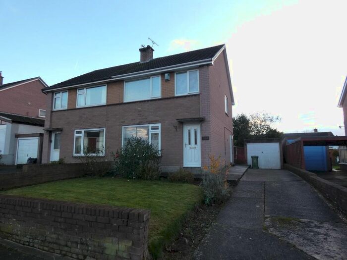 3 Bedroom Semi-Detached House To Rent In Cumwhinton Road, Carleton, Carlisle, CA1