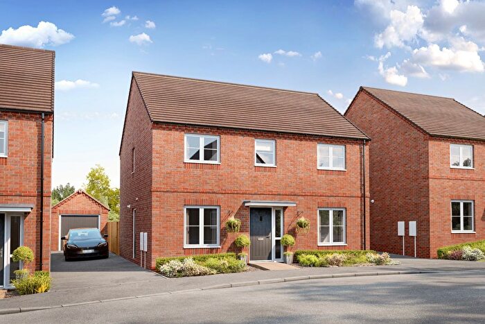 4 Bedroom Detached House For Sale In "The Rightford - Plot " At Stourbridge Road, Catshill, Bromsgrove, B61