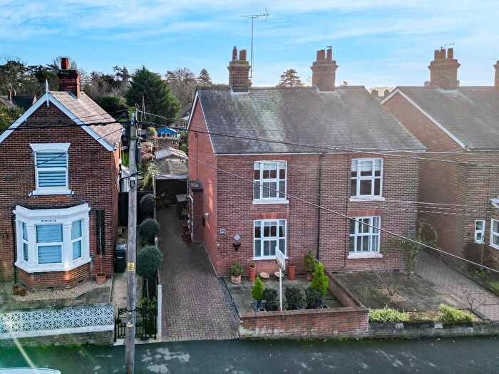 3 Bedroom Semi Detached House For Sale In Pretoria Road, Halstead, Essex, CO9