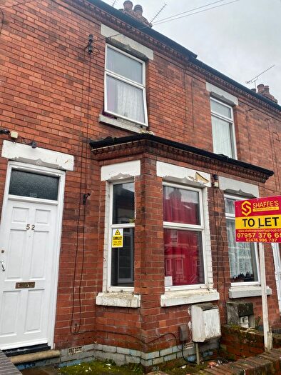 3 Bedroom Terraced House To Rent In King Edward Road, Coventry, CV1