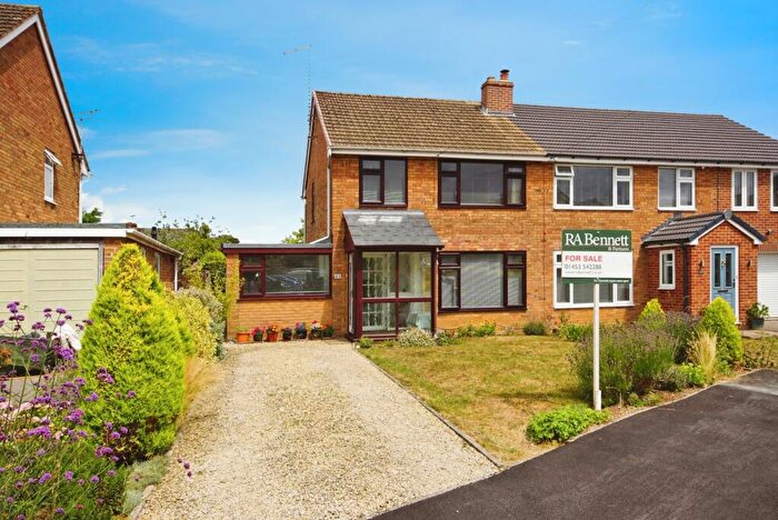 3 Bedroom Semi-Detached House For Sale In Stonelea, Dursley, Gloucestershire, GL11