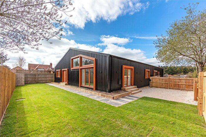 3 Bedroom Semi Detached House For Sale In West Dean Road, West Tytherley, Salisbury, Wiltshire, SP5