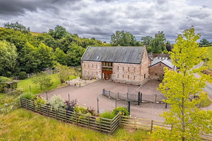 4 Bedroom Detached House For Sale In Hoarwithy, Hereford, HR2