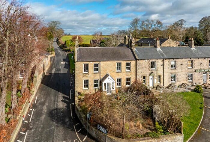 5 Bedroom Semi Detached House For Sale In Whalton, Morpeth, NE61