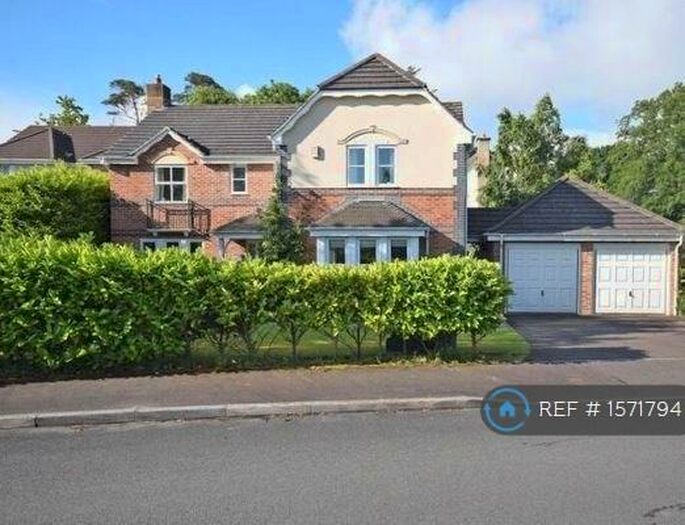 5 Bedroom Detached House To Rent In Wheal Regent Park, Carlyon Bay, St. Austell, PL25