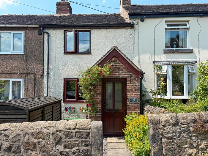2 Bedroom Terraced House For Sale In Primitive Street, Mow Cop, ST7