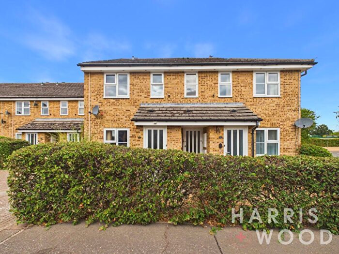1 Bedroom Maisonette For Sale In Apollo Mews, Colchester, Essex, CO2