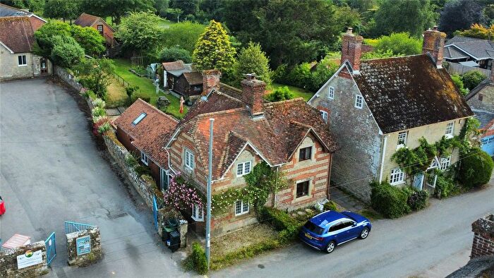 3 Bedroom Semi-Detached House For Sale In West Street, Fontmell Magna, Shaftesbury, SP7