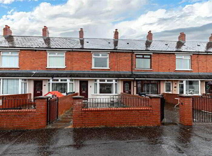 2 Bedroom Terrace House For Sale In York Parade, Belfast, BT15