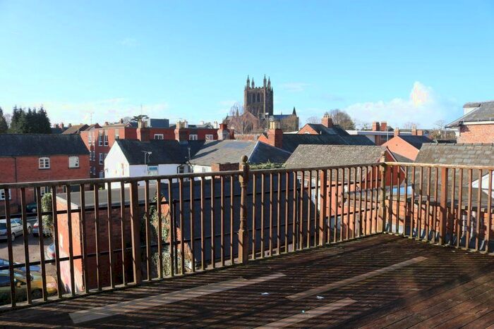 1 Bedroom Flat To Rent In St Owens Street, Hereford, Herefordshire, HR1