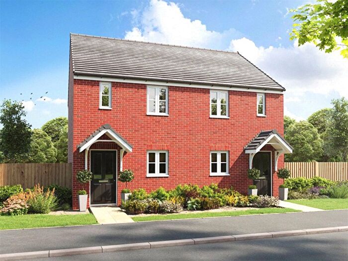 2 Bedroom Terraced House For Sale In Plot, The Alnmouth, Mill Gardens, Willand Road, Cullompton, Devon, EX15
