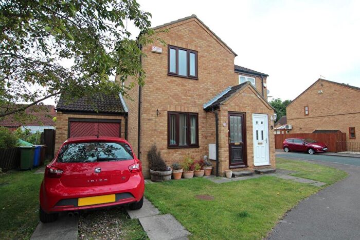 2 Bedroom Semi-Detached House To Rent In Bielby Drive, Beverley, East Riding Of Yorkshire, HU17