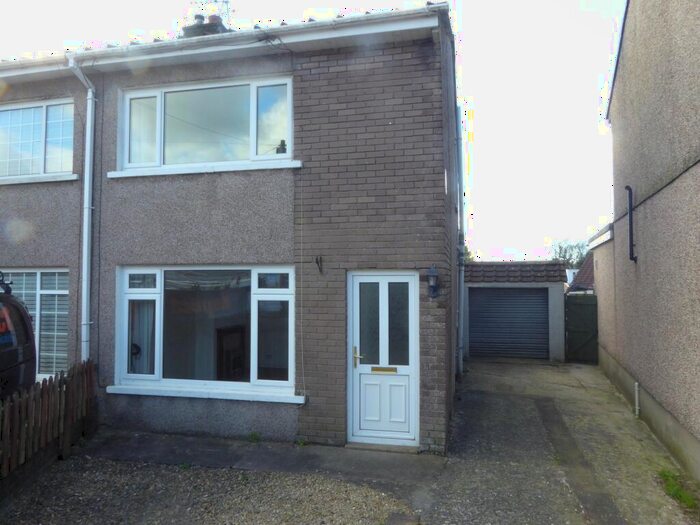 2 Bedroom Semi-Detached House To Rent In Pant-y-ffynnon, Pencoed, Bridgend., CF35