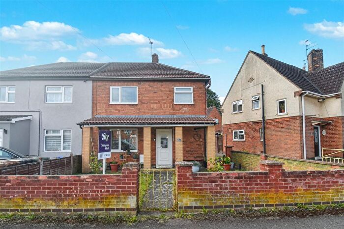 3 Bedroom Semi-detached House For Sale In Stephenson Way, Corby, NN17