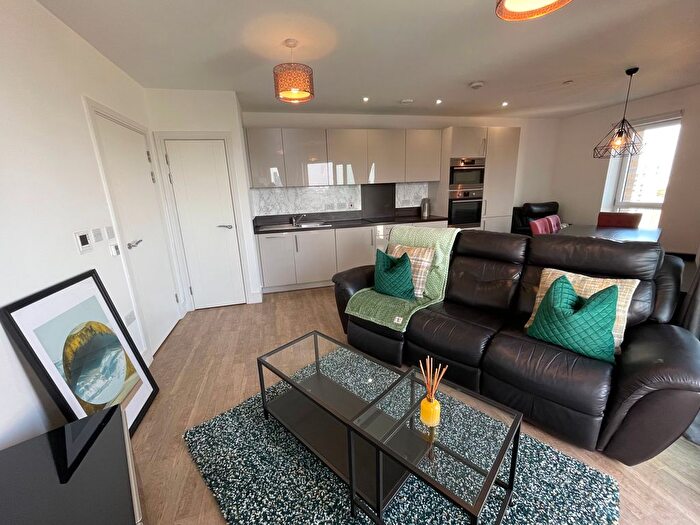 2 Bedroom Flat To Rent In Ivy Point, Hannaford Walk, London, E3