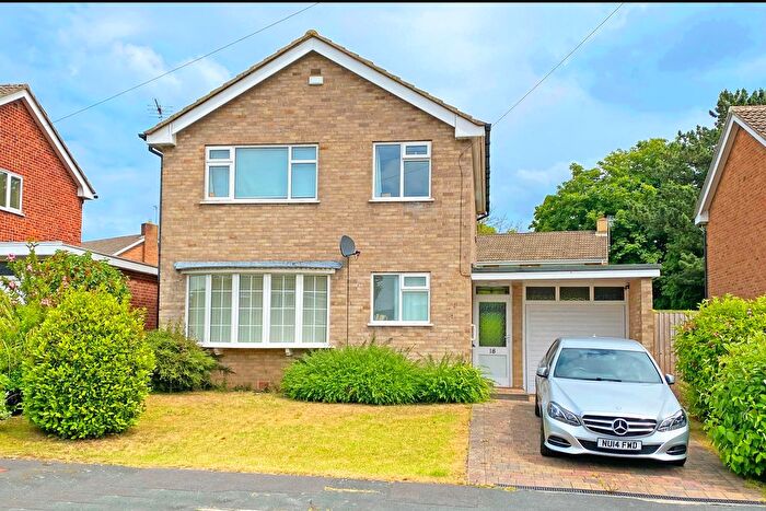 3 Bedroom Detached House To Rent In Mallinson Oval, Harrogate, HG2